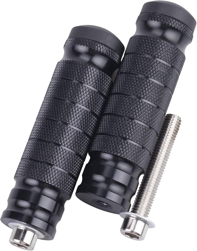 JXPANG Universal 8mm Foot Pegs CNC Aluminum Install Bolts Motorcycle Rearsets Footrest Footpegs Compatible With YAMAHA Honda Suzuki Kawasaki Ducati Aprilia - Image 5